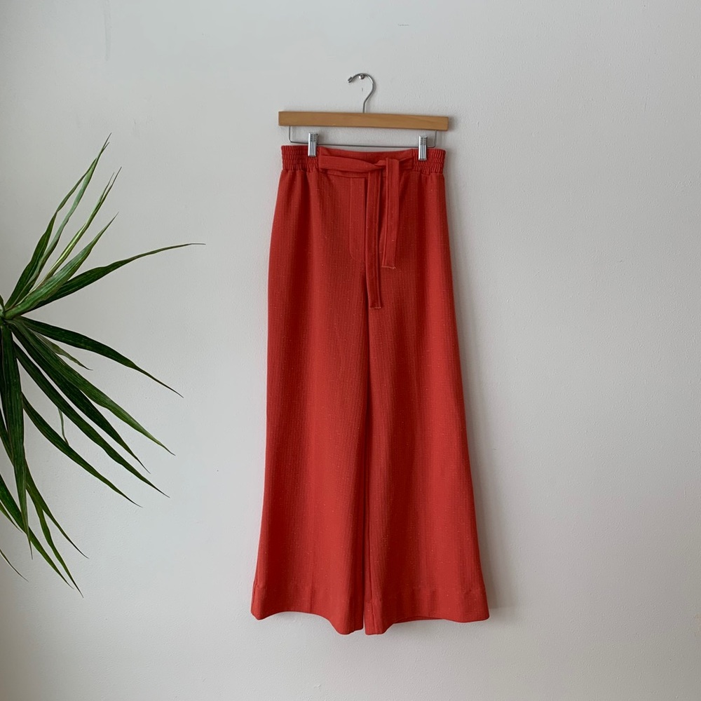 Vintage Wide Leg Pants
